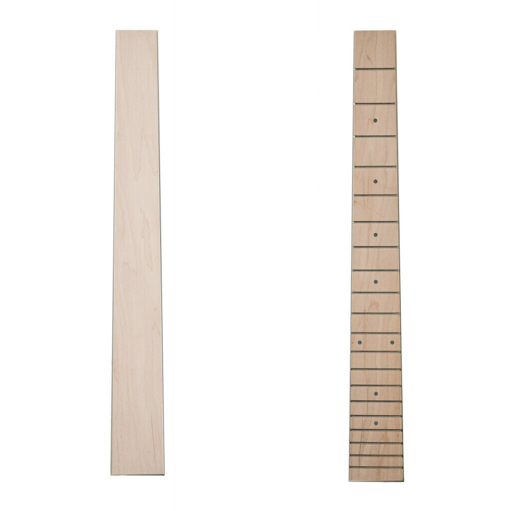 41'' 20 Fret Guitar Fingerboard Maple Wood Acoustic Folk Guitar Parts Accs