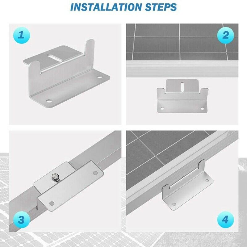 Aluminum Alloy Bracket for Solar Panels Aluminum Alloy Bracket for Ground PoweI1