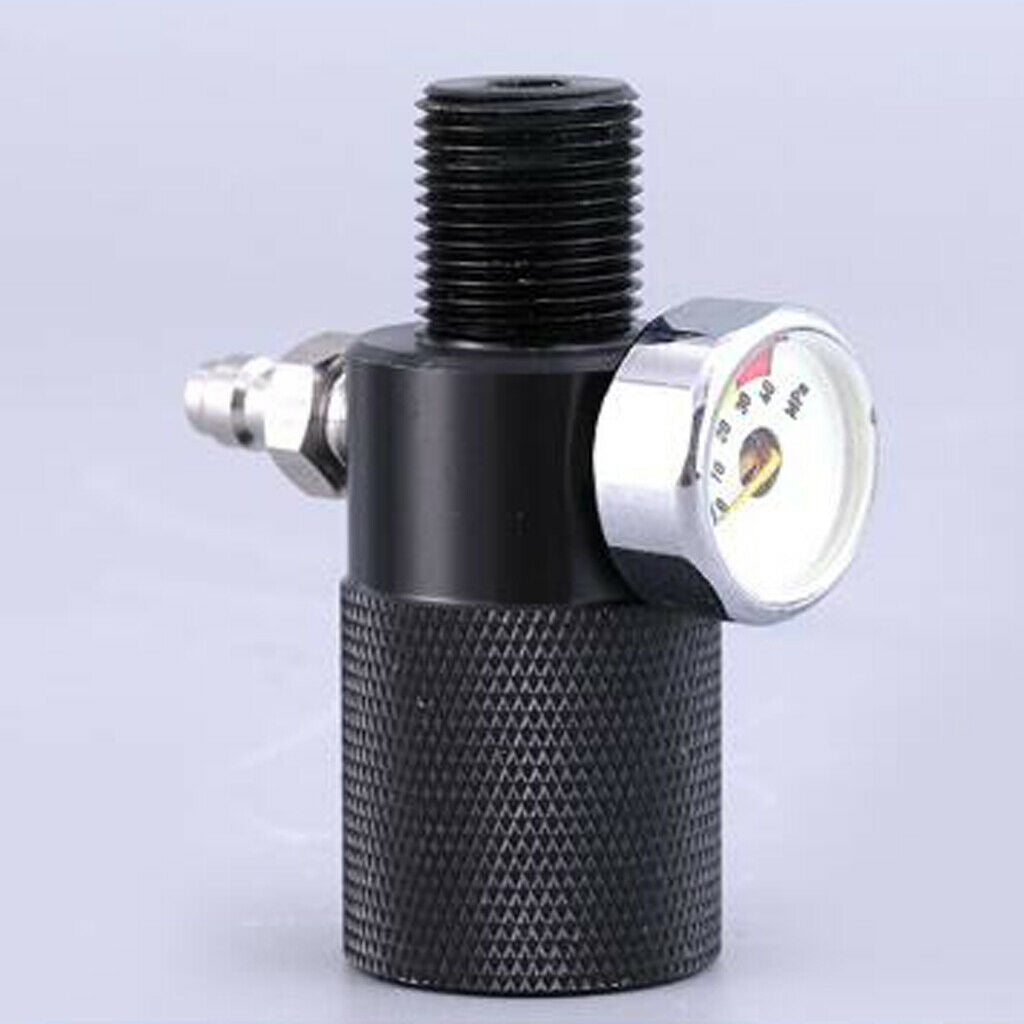 1 PC Male Thread High Pressure Valve Test  Fill Nipple Filling Adapter