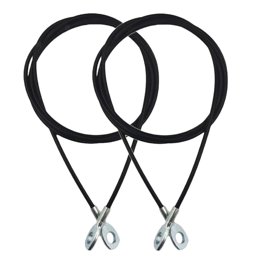 Pack of 2 Adjustable Steel Fitness DIY Pulley Cable Triceps Workout