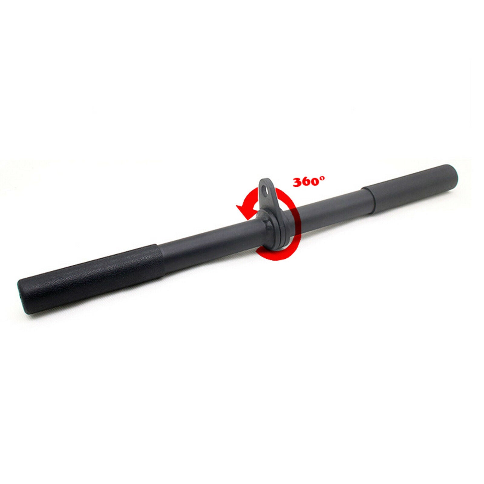 Fitness Straight Bar LAT Pull Down Bar Cable Machine Attachment Tricep Press