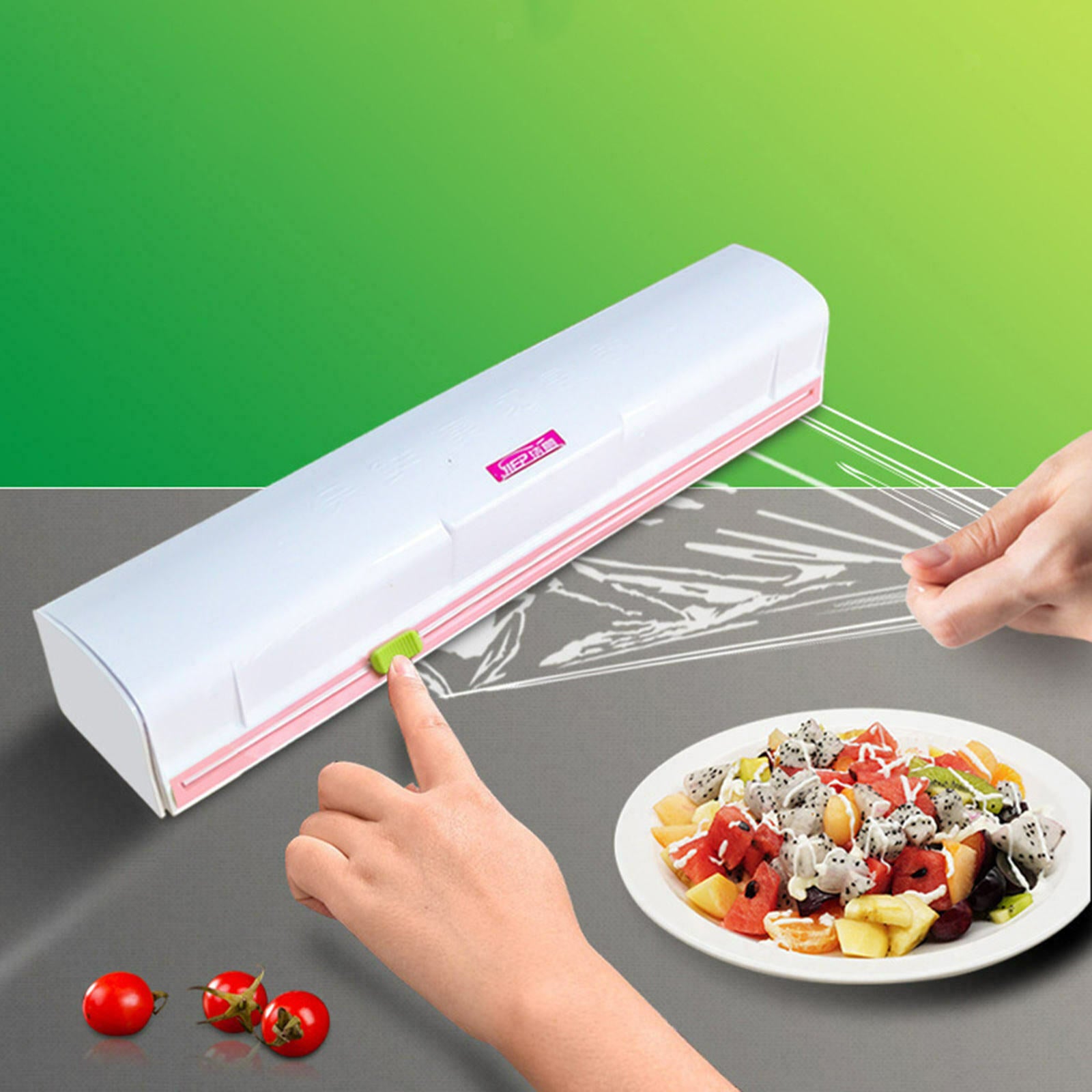 Foil Dispenser Plastic Food Wrap Dispenser Wrap Cutter Foil and Plastic Cling