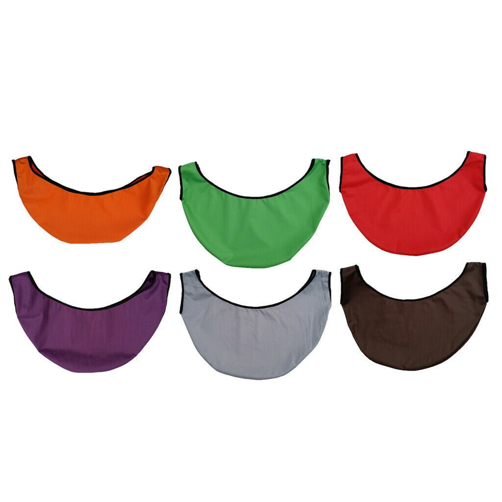 Pack of 2 Microfiber Bowling BallTowel Polish with See-Saw Coffee & Orange