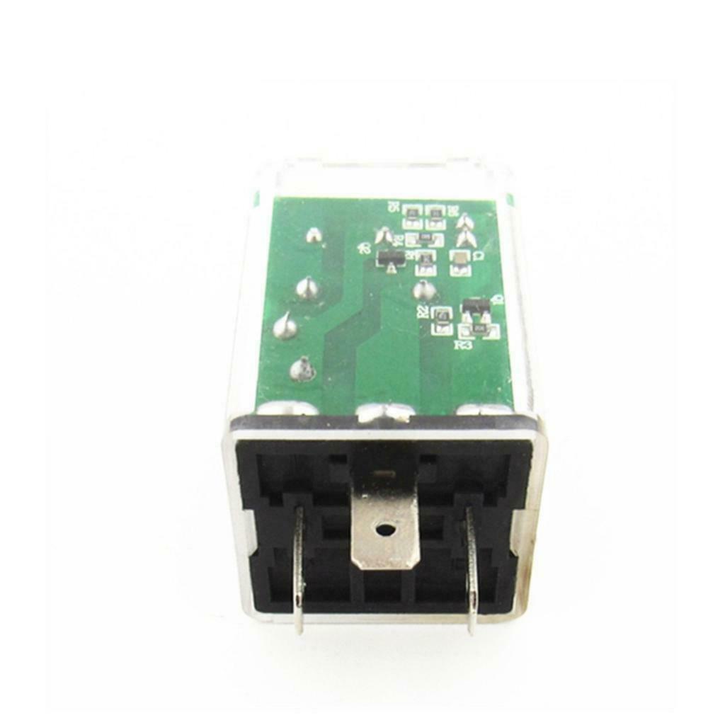 2 Pieces Car 12V 160W 3Pin Turn Signal Blink Light Electronic Flasher Relays