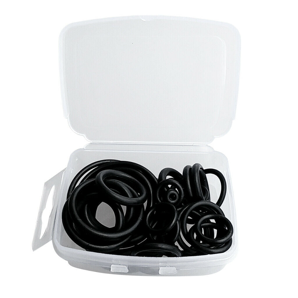 36Pcs Rubber O-Ring Kit Repair Spare Replacement Scuba Diving Gasket Washer