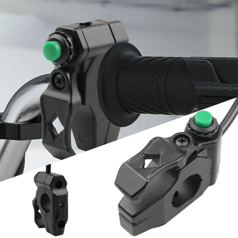 Motorcycle ATV Bike Handlebar Horn ON-OFF Turn Signal Headlight Switch with Hook