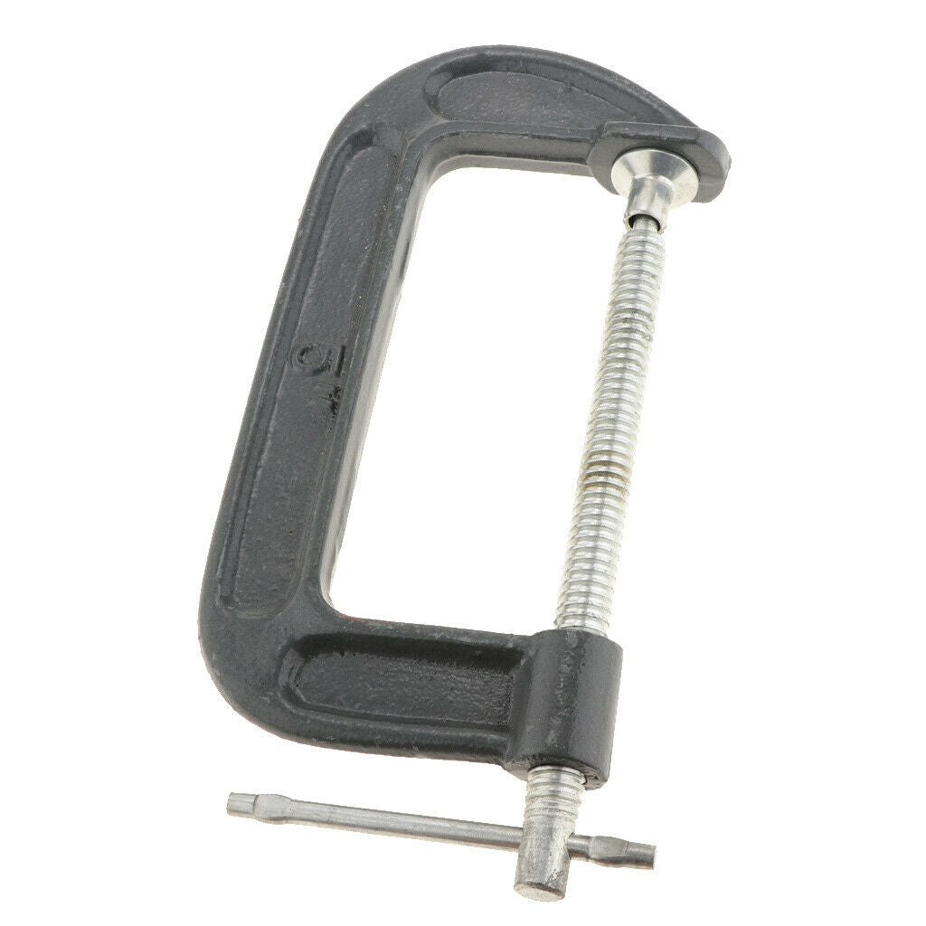 Heavy Duty Malleable Iron G-Clamp Vice Quick Grip C-Clamp Woodworking 5 Inch