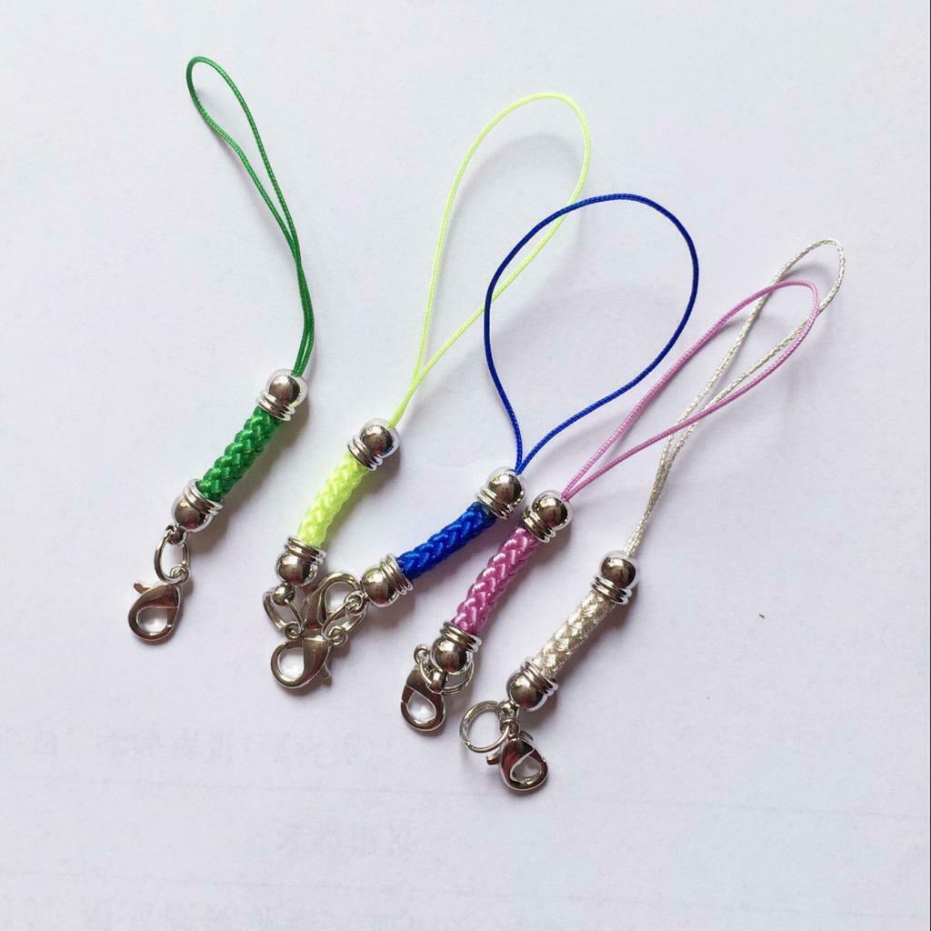 20pcs Colorful Phone Strap Lariat Lanyard Cord w/ Lobster Clasps
