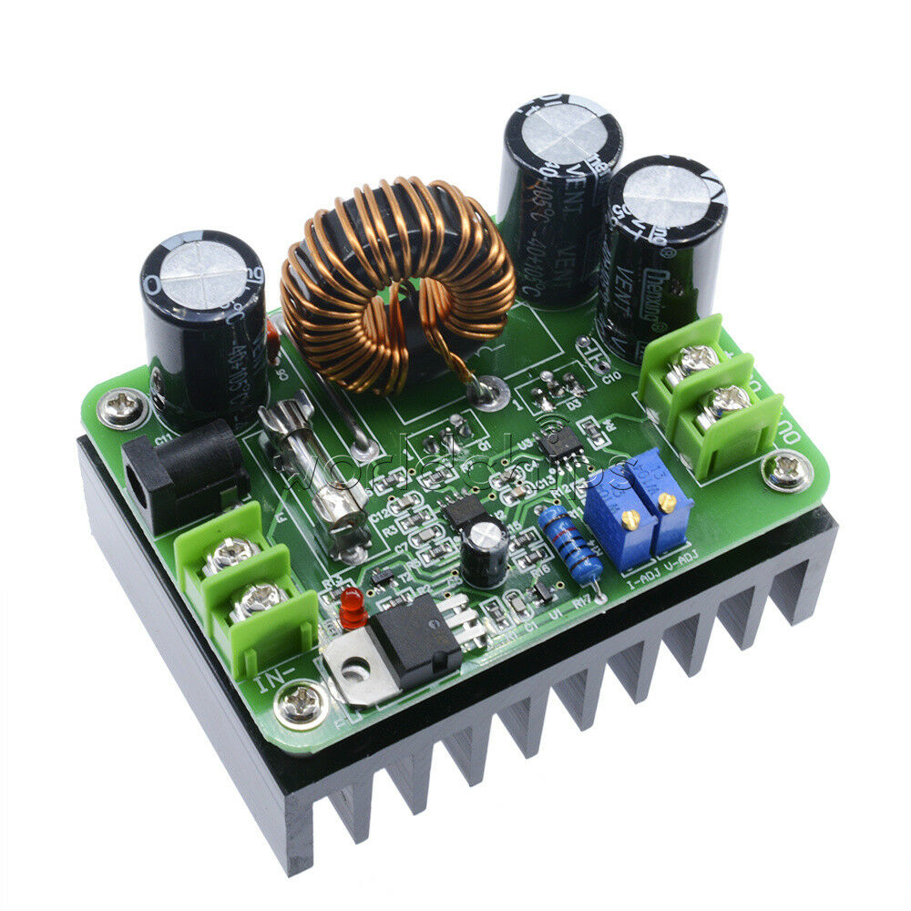 DC-DC 600W 10-60V to 12-80V Step-up Module Boost Converter Car Power Supply