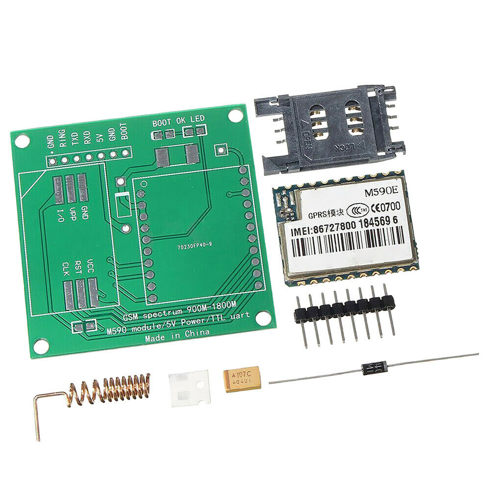 M590E GSM GPRS Module DIY Kits M590 GSM GPRS 900m
