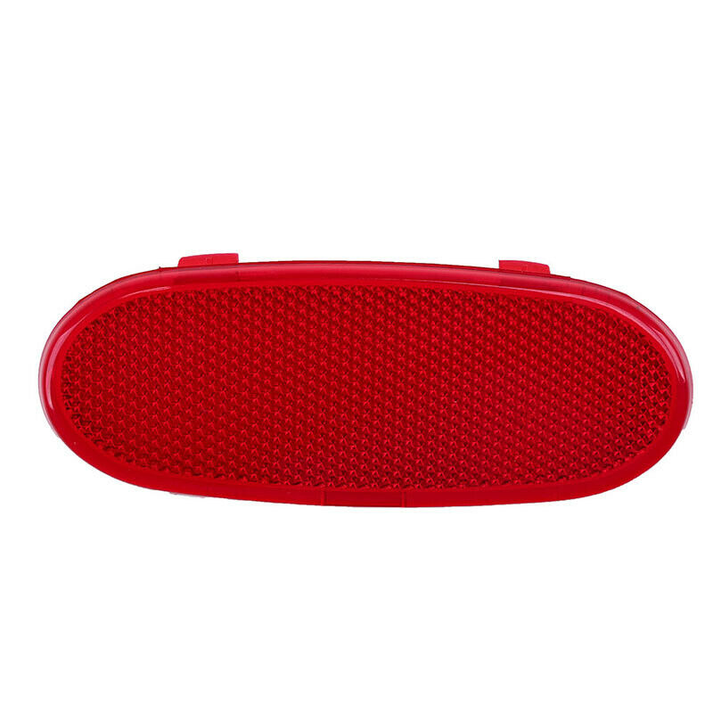 1x Front Door Panel Reflector Red Light For Dodge Ram 1500 2500 3500 Durango