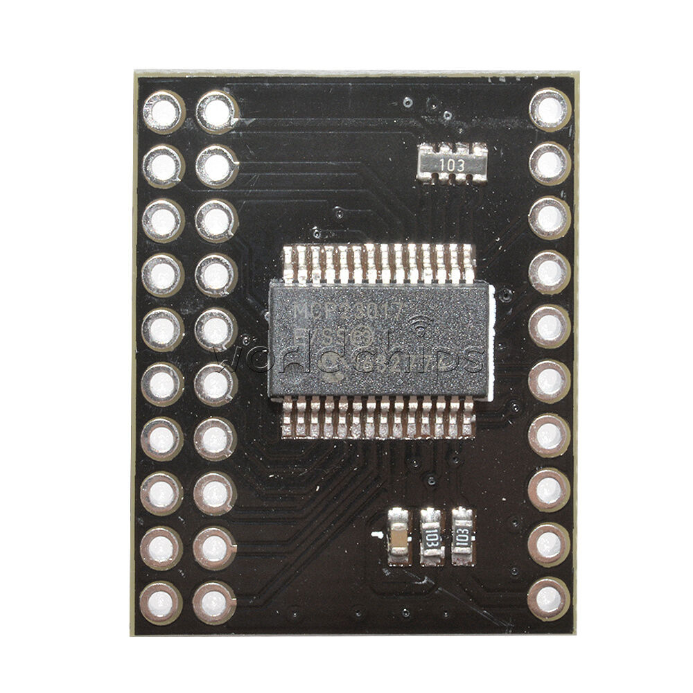 New MCP23017 I2C IIC Serial Interface Bidirectional 16-Bit I/O Expander Module