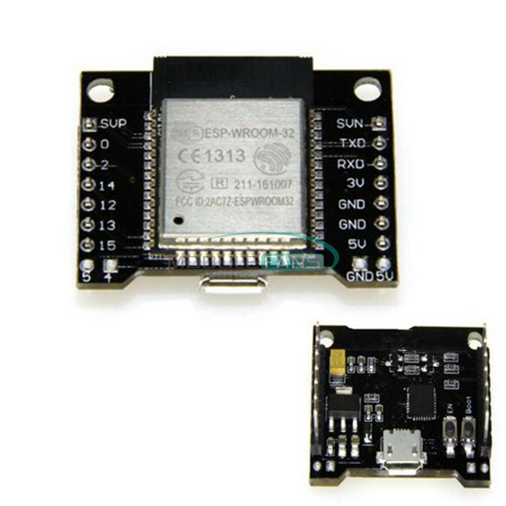 ESP8266 ESP32 ESP-WROOM-32 Wemos D1 WIFI+BT 2.4GHz Dual Mode Develope Board