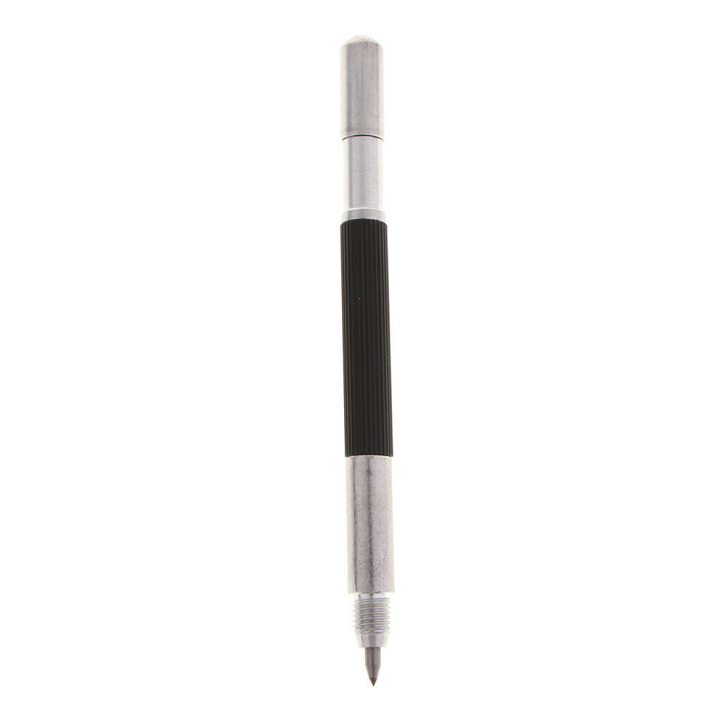 2pcs Double Tip Scribe Tungsten Carbide Scriber Etching Pen Carving