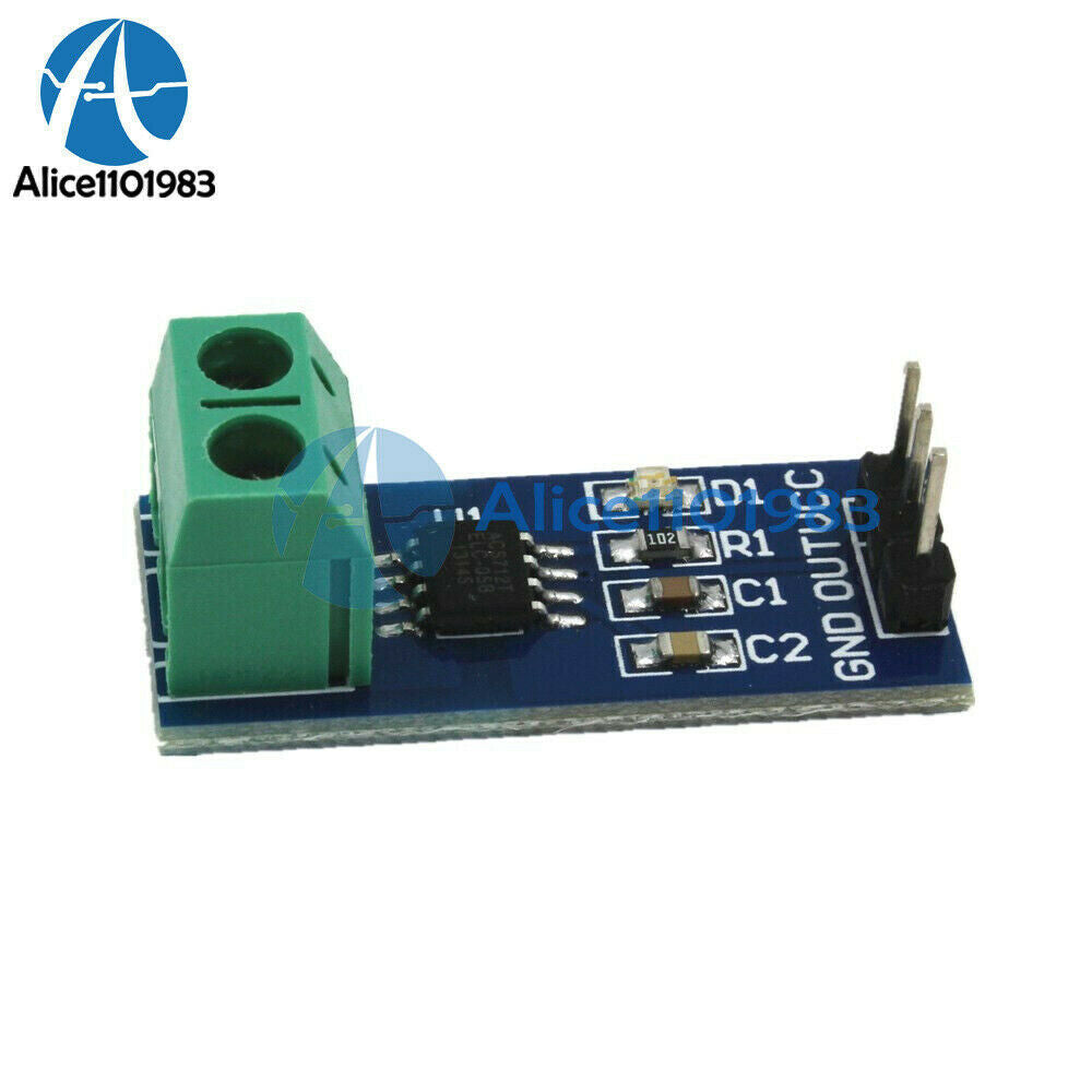 10PCS Design 30A Range Current Sensor Module ACS712 Module ACS712ELC-30A