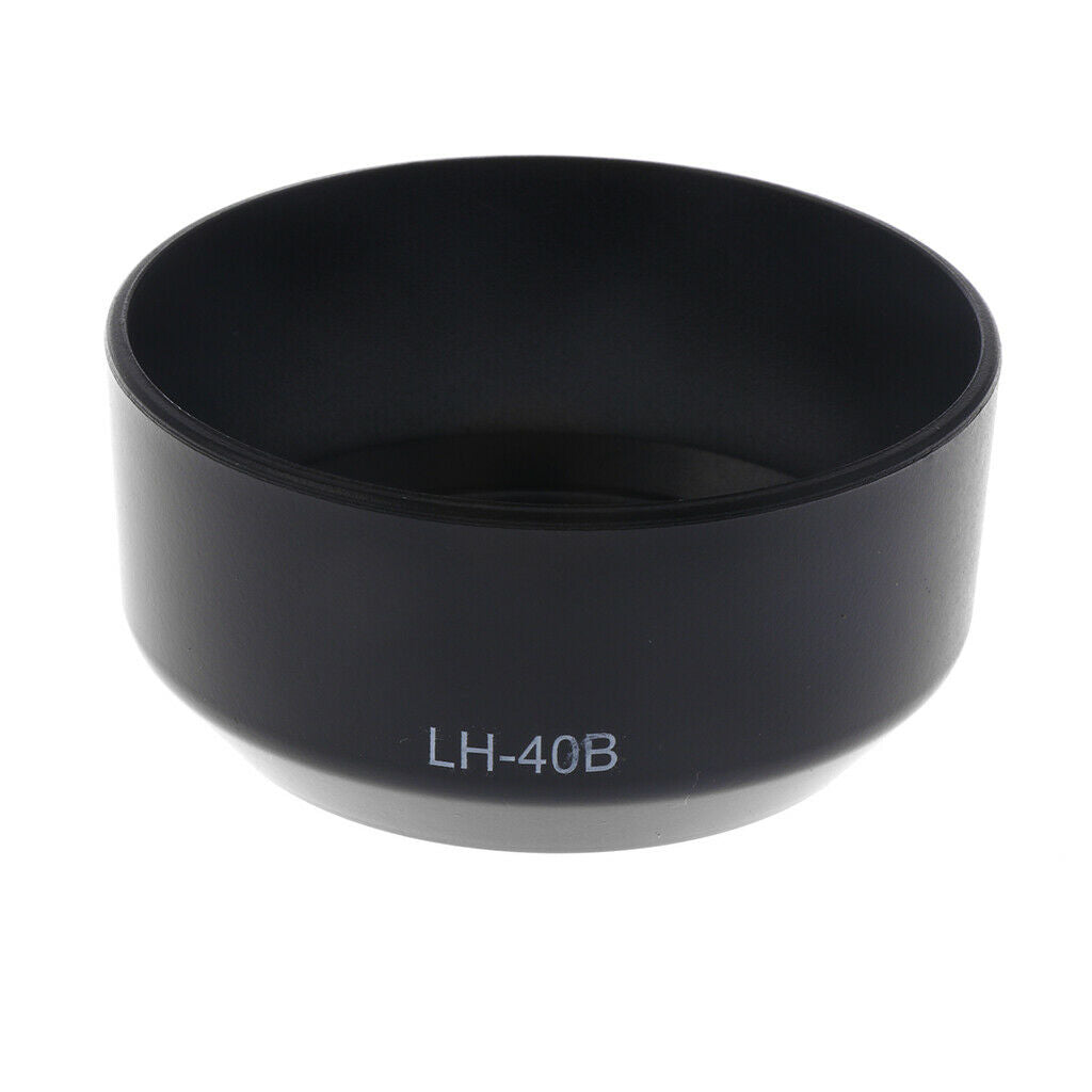 Camera Lens Hood Cover for Olympus M.ZUIKO Digital 45mm F/1.8 Lens LH-40B