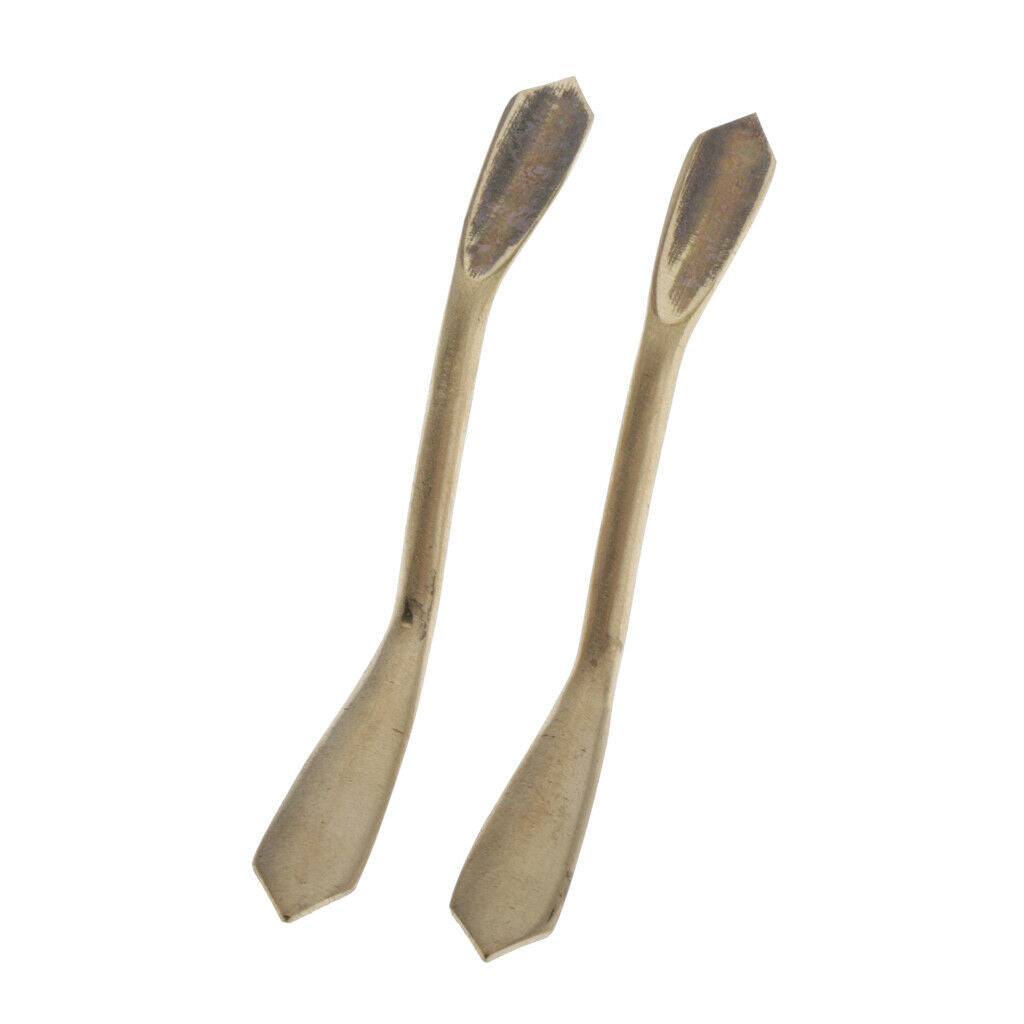 2 Packs Trumpet Support Copper Made Kit Trumpet Flute Replacement Accs