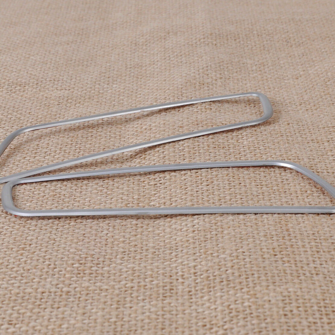 2pcs Chrome Air  AC Vent Outlet Cover Trim Fit for Audi Q5 2009-2015 An
