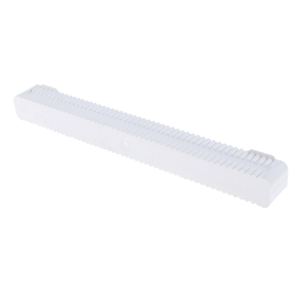 2X 10.5 Inch Surfing Standard Center Fin Box For Longboard Surfboard White
