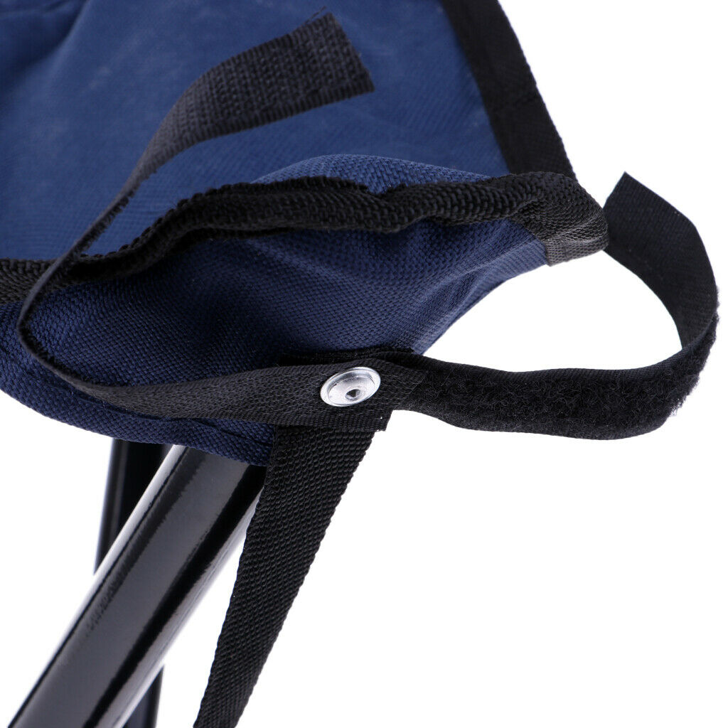 Mini Portable Folding Stool Camping Fishing Chair Outdoor BBQ Travel Hiking
