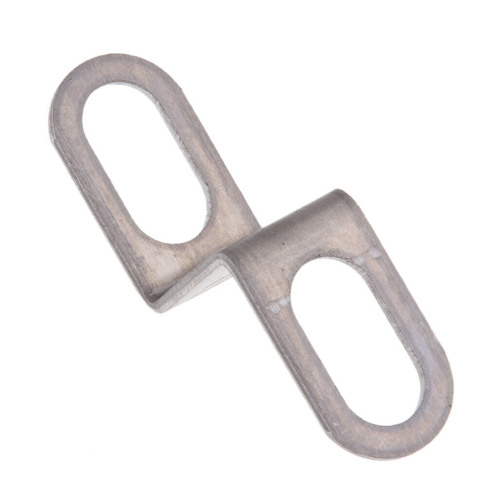 Motorbike Stainless Steel Exhaust Muffler Pipe Z Type Mounting Clamp Bracket