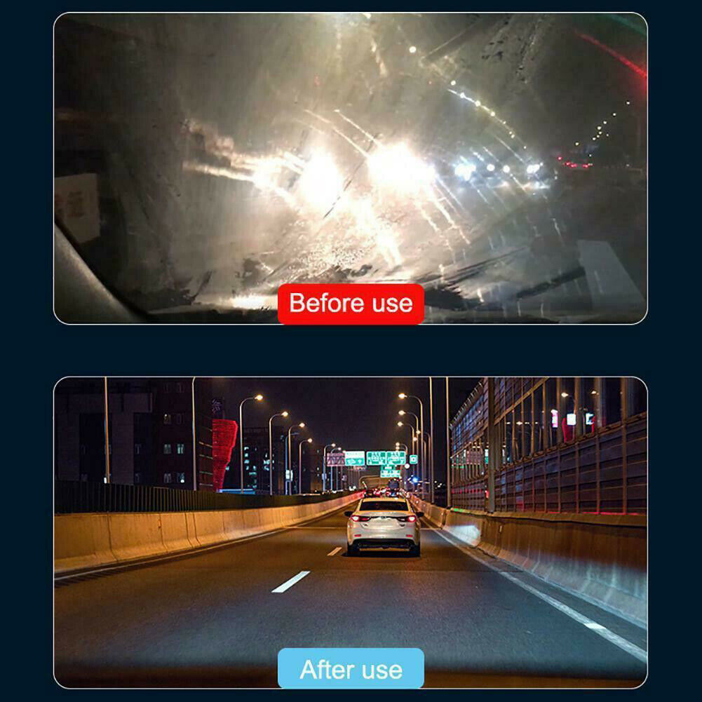 100ML Car Windshield Glass Care Polish Cleaner Oil Film Remover Rainproof Agent