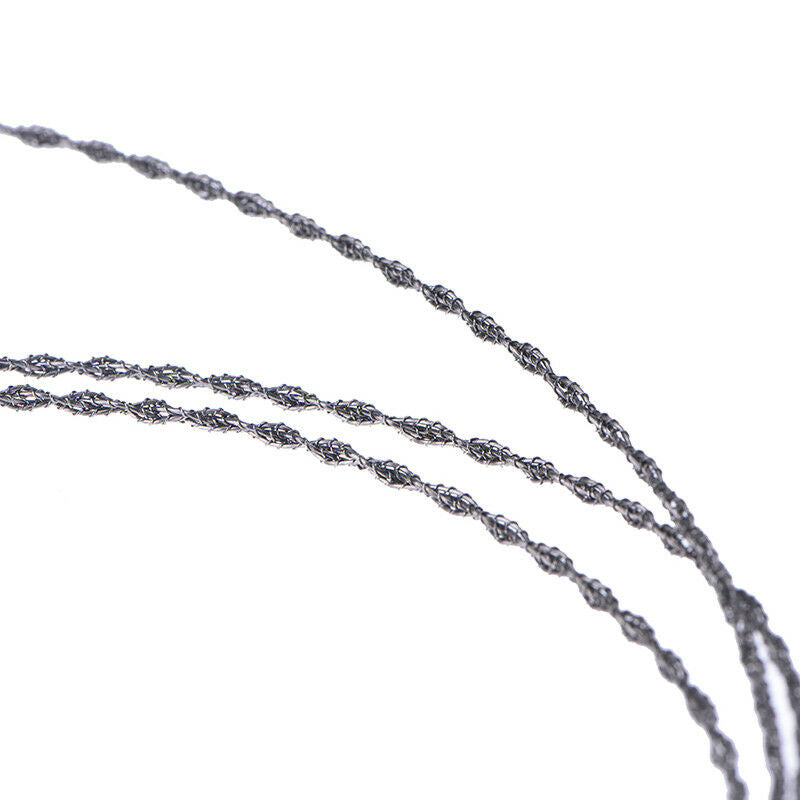 Lightweght Stainless Steel Wire Saw Outdoor Survival ToolKit Survival Saw Gea Kt