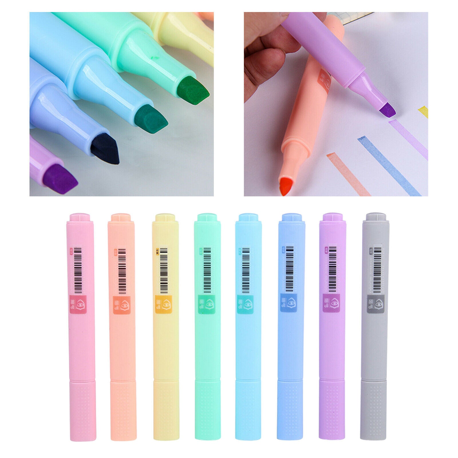 8x Chalk Fluorescence Marker Graffiti Paint Pens Scrapbooking Stationery