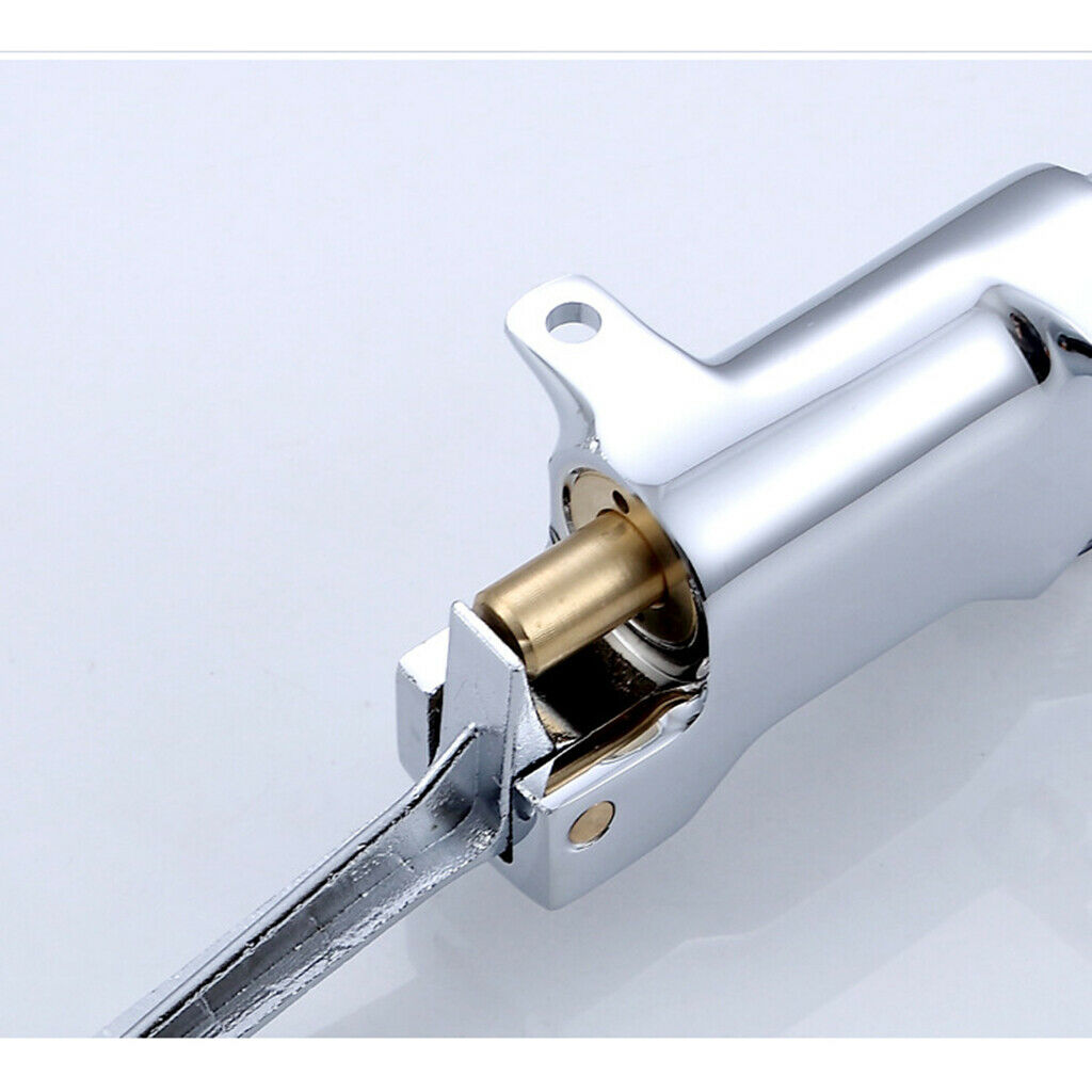 Single Brass Foot Pedal Valve Copper Pedal Water Faucet for Bathroom Basin