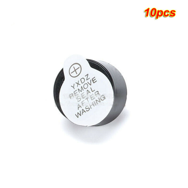 10pcs 12V 9*5.5mm electromagnetic active buzzer Parts and Repair
