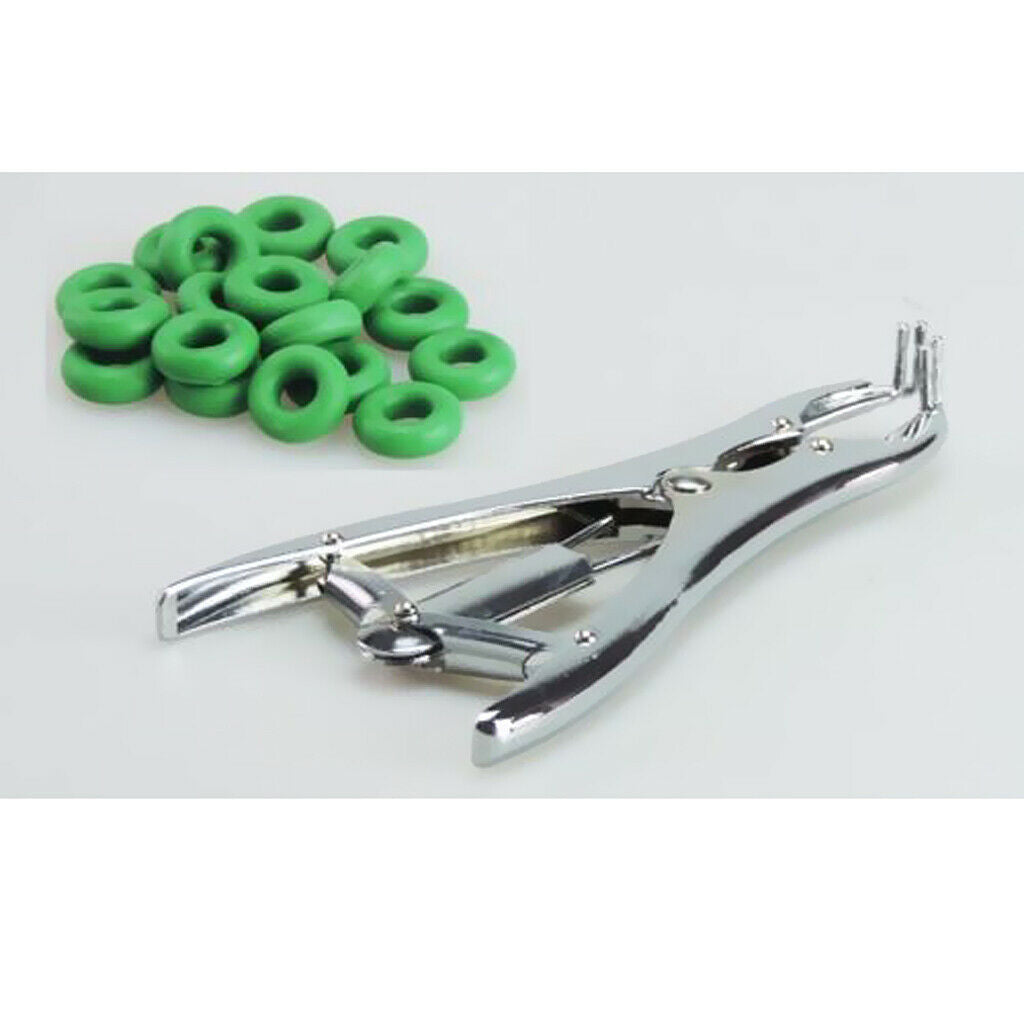 Elastrator Castrating Pliers Rubber Ring Applicator Plastic