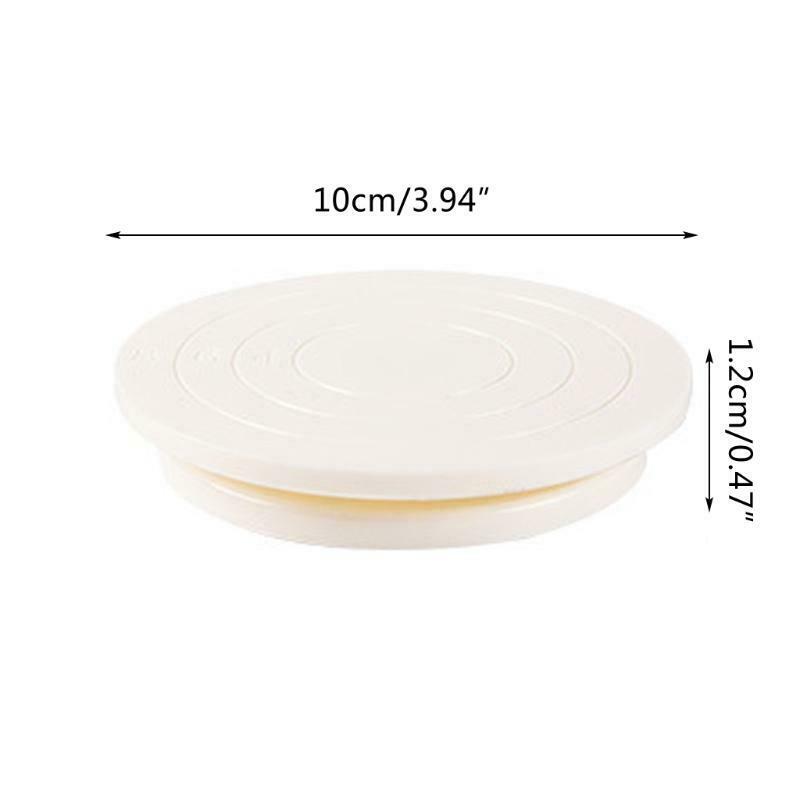 Spinning Cake Decorating Stand Non-Slip Cookie Decorating Turn Table Baking Tool