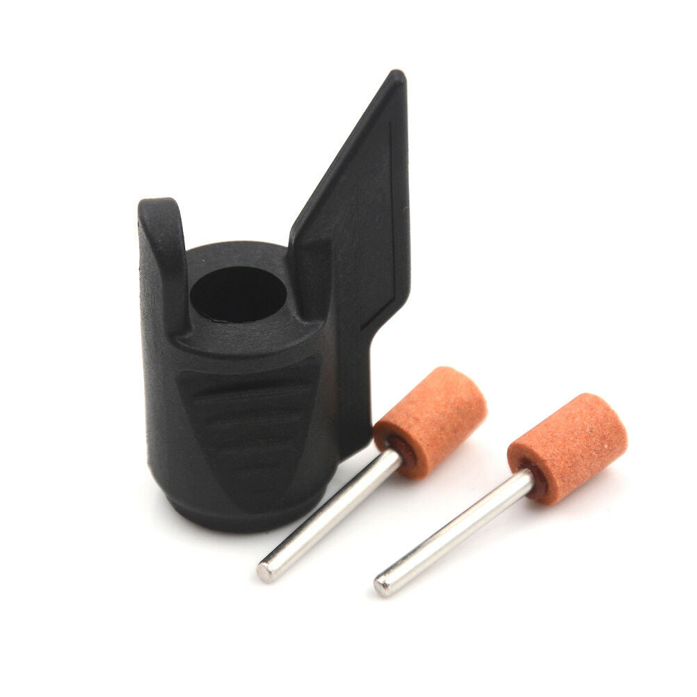 1Set Sharpener Guide Attachment Kit Drill Adapter for Sharpening Power Tool_DD
