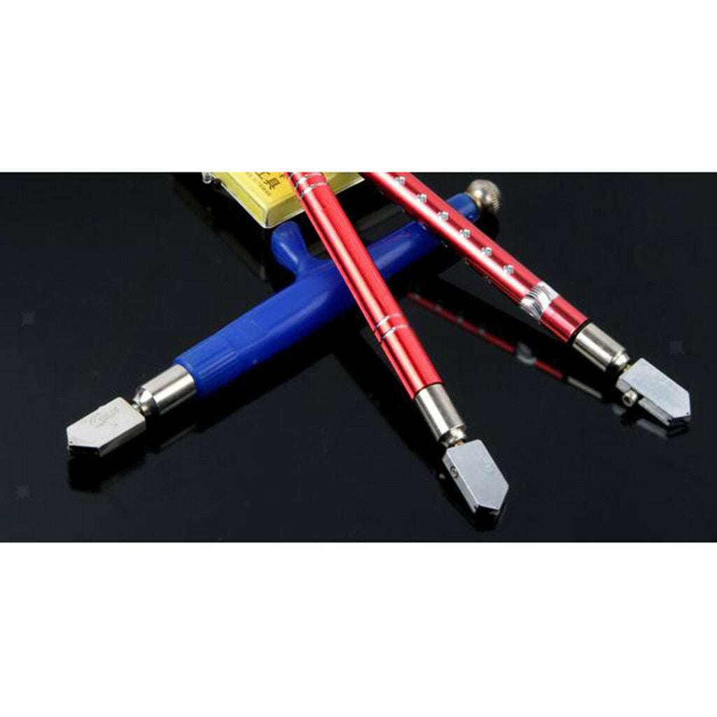 2x Metal Glass Cutting Tool Replacement Head Glass Cutter Head Bottle Cutter