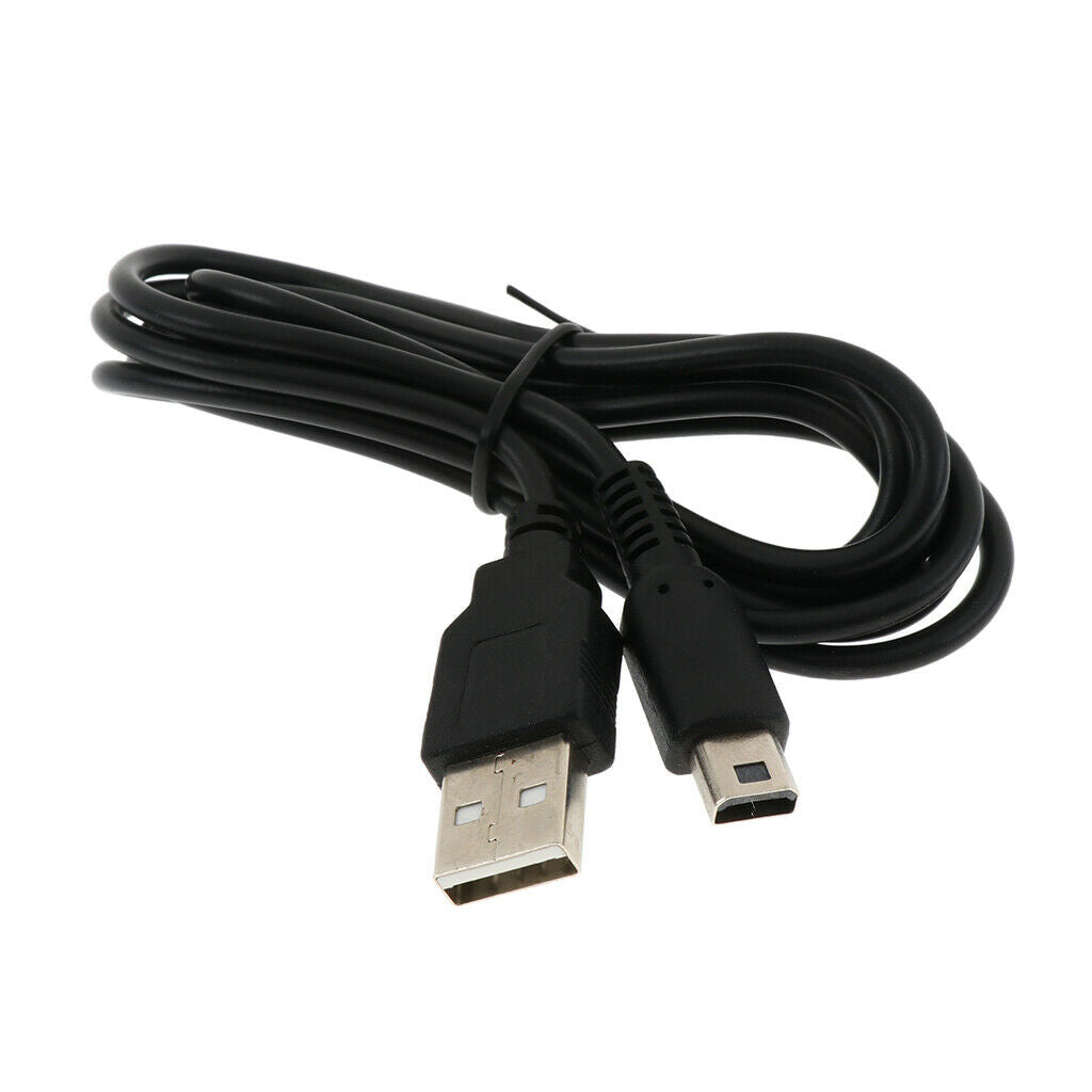 USB Charging Cable Power Cord Charger Adapter fits for   WII U Controller