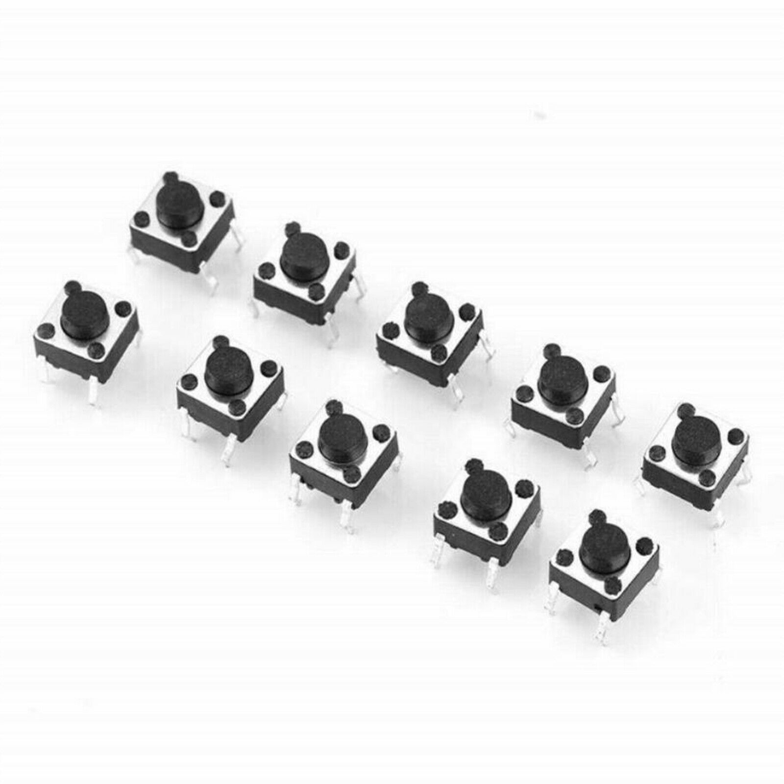 LED Buzzer Resistor Transistor Assembly with Test Board