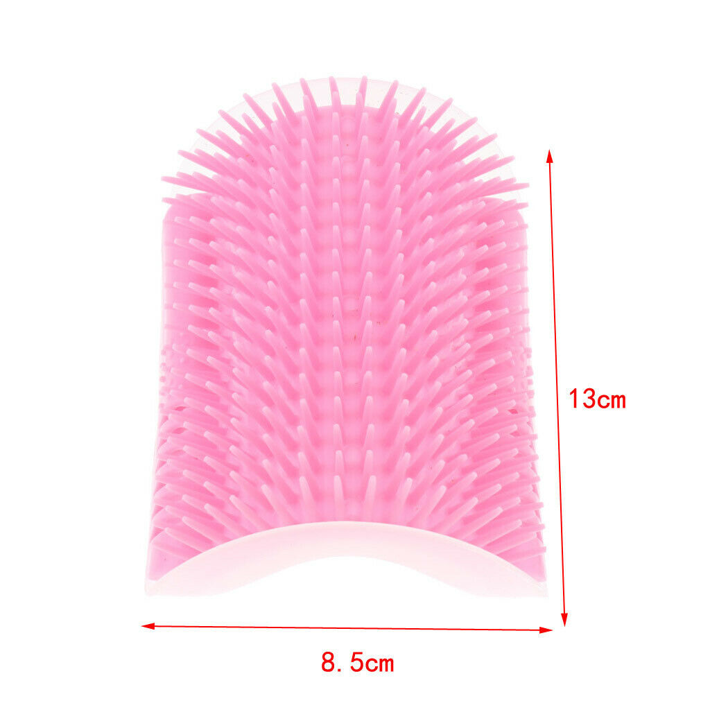 Cat Corner Self Groomer Brush - Cat Groomer, Cat Wall Corner Massage Comb to