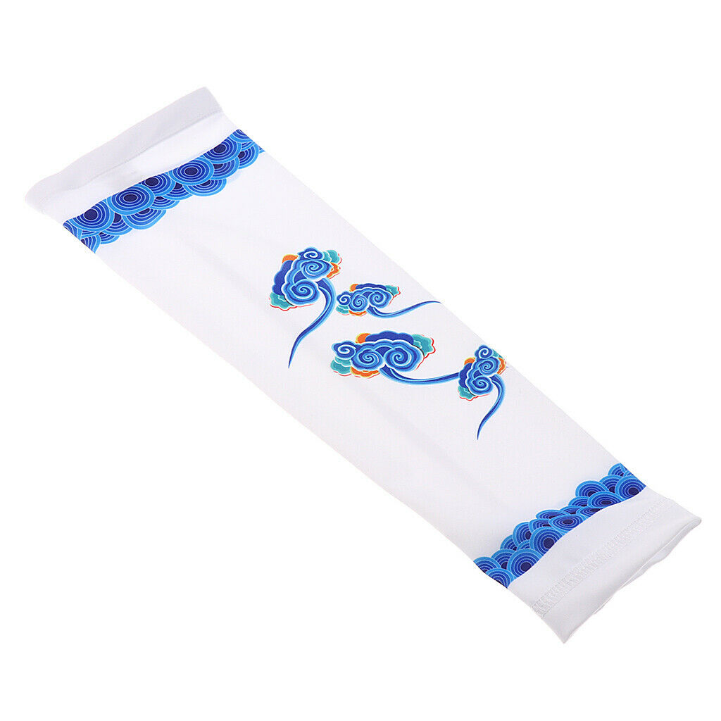 Outdoor Sports Thin Breathable Arm Sleeves Cover UV Sun Protection XXL