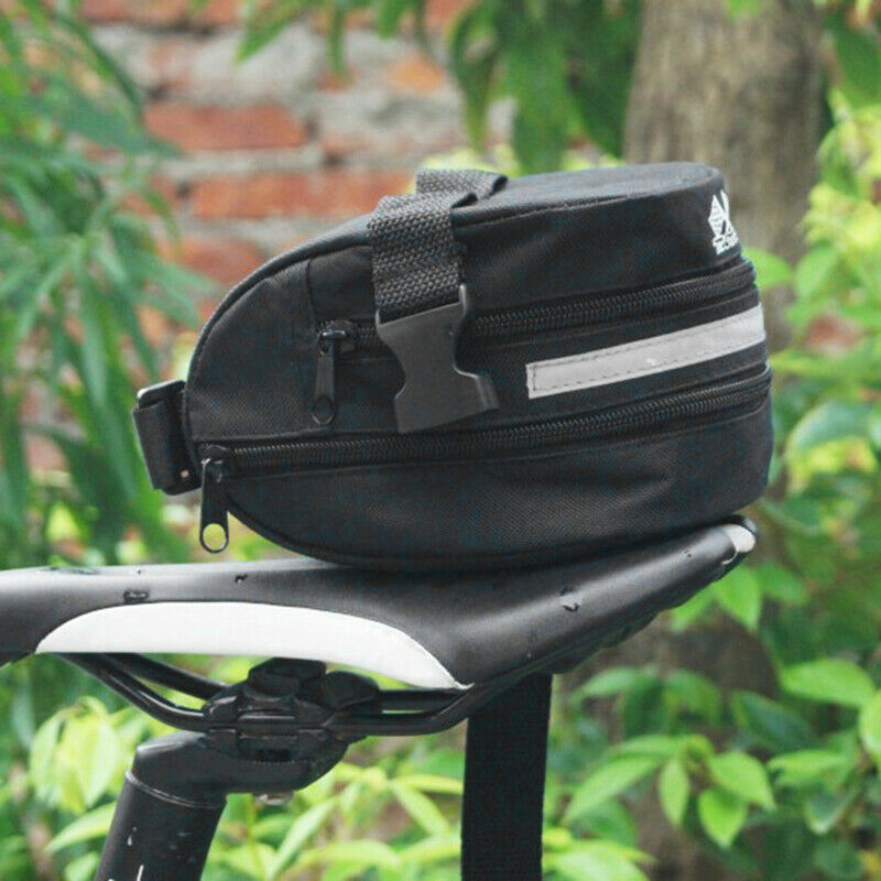Bicycle Saddle Bag Under Seat Bike Pack Water Resistant Mudproof Cycling Pack HN