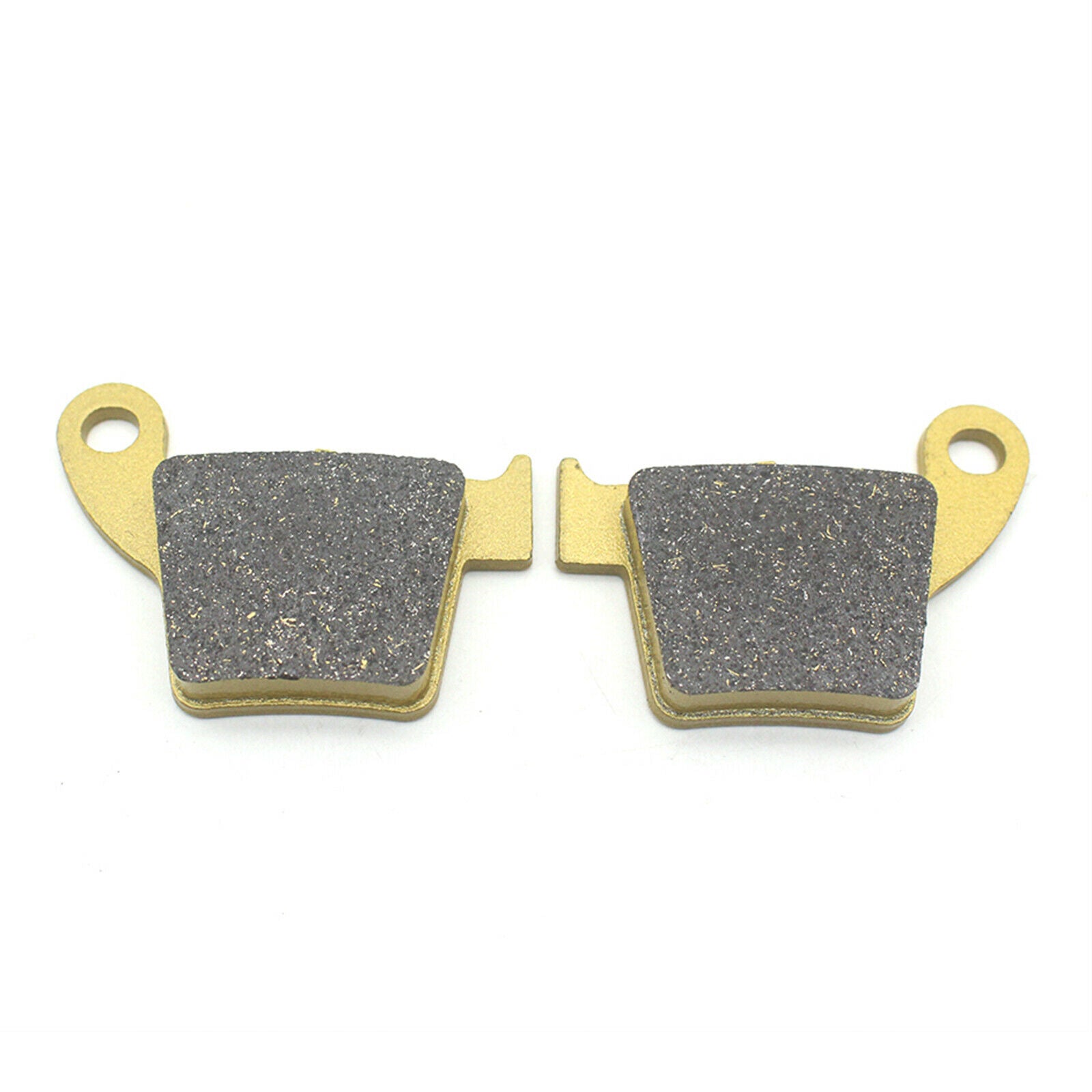 4Pcs Motorcycle Front and Rear Brake Pads Replacement For CR250 XR650L XR600