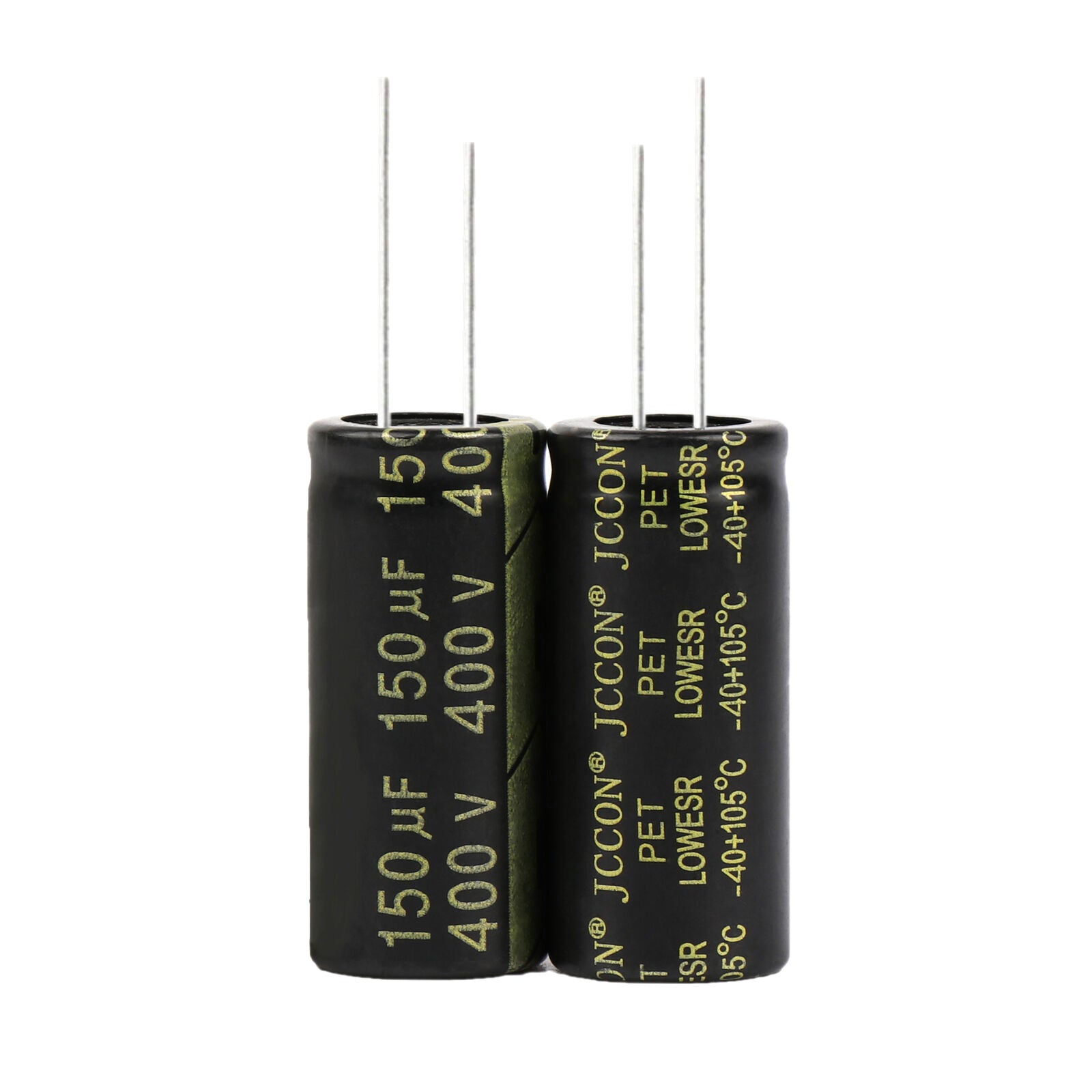 1pcs 400v150uf Aluminum electrolytic capacitor Switching power inverter 18x40mm