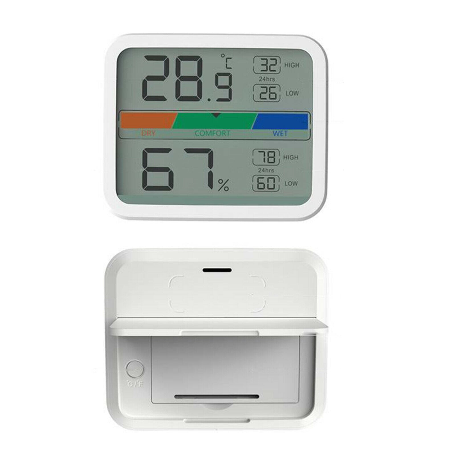 Temperature Humidity Sensor Digital Thermometer Hygrometer for Wine Cellar