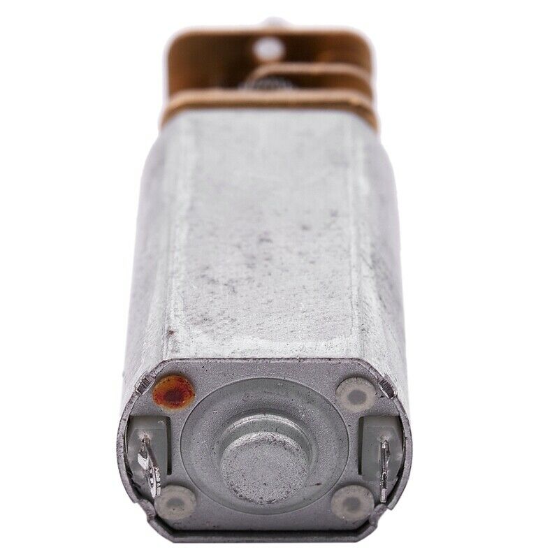 10RPM 6V 60milliampere ma 3 mm shaft mini DC geared gear box motor for DIY Y6YY9
