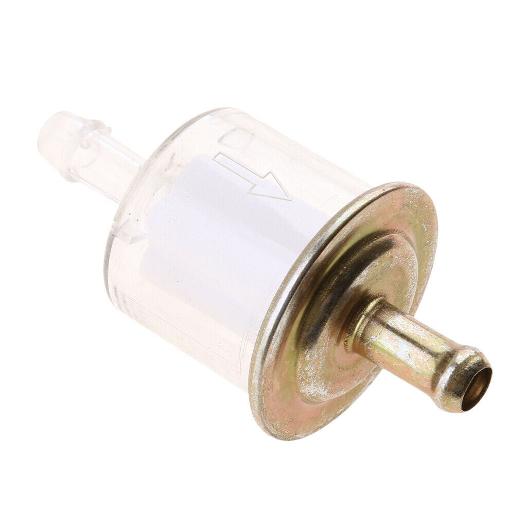 Set of 20 Plastic Small Engine Petrol Inline Fuel Filter for 5/16'' Fuel Lines