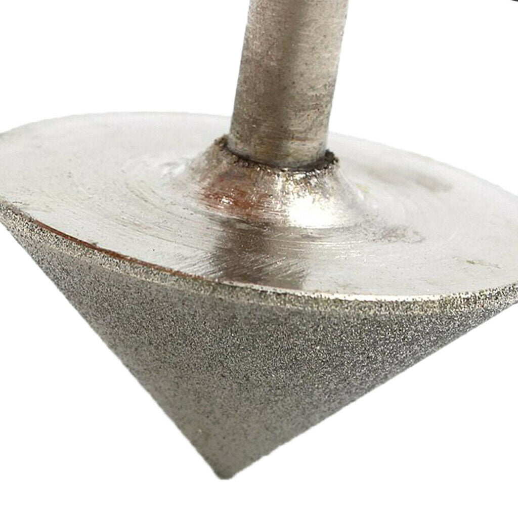 2 Pieces Countersink Deburring Mills 45mm HSS Chamfering Tool Remove Deburring