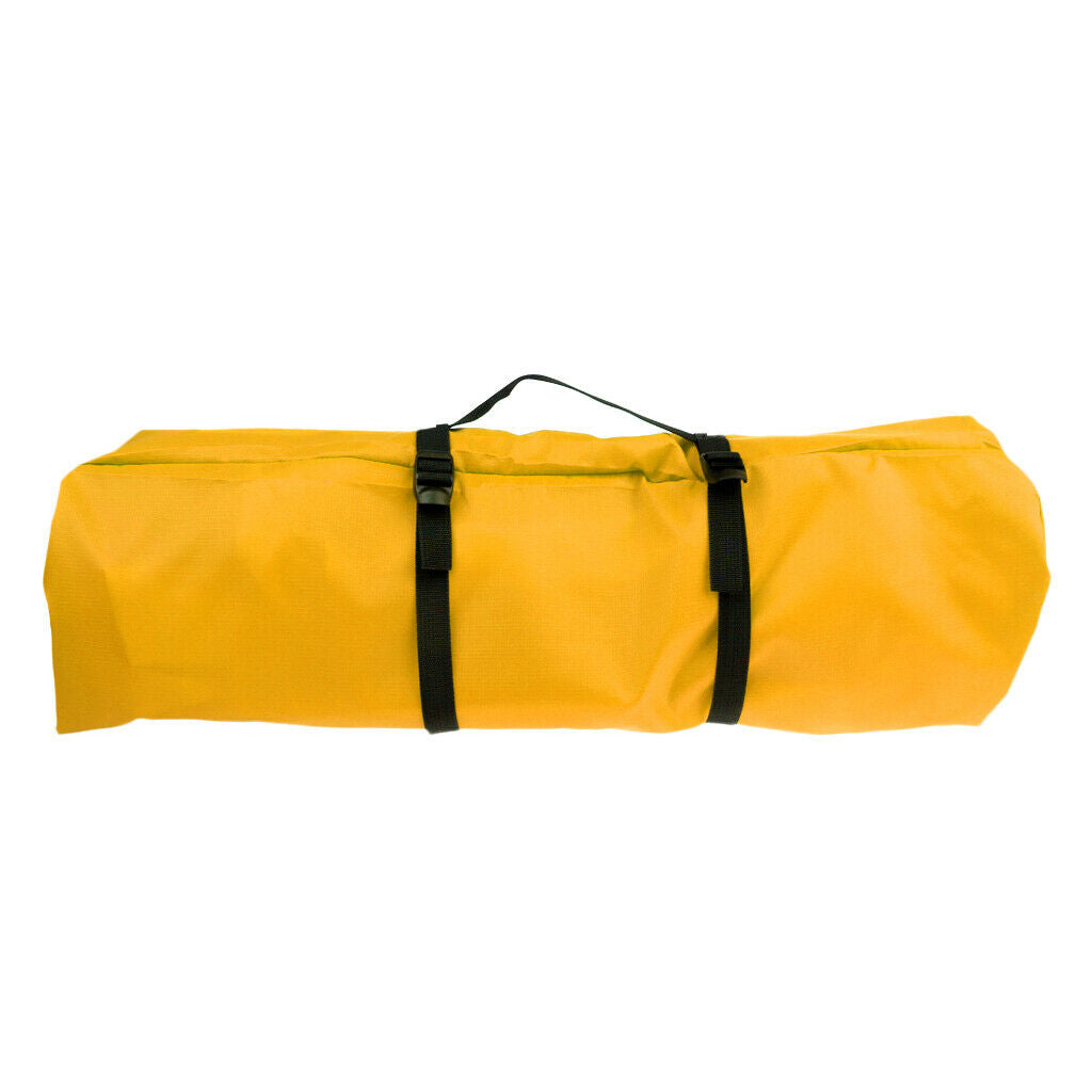 2X Tent Compression Storage Bag Duffel Bag For Camping Outdoor Sports Yellow