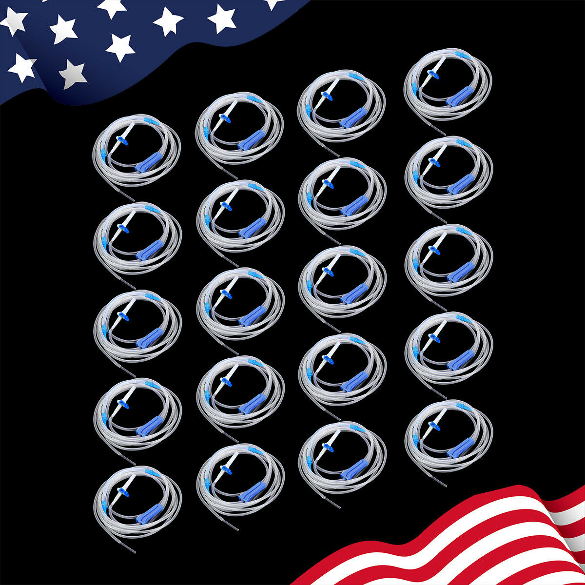 50X Dental Disposable Implant Irrigation Tube for Surgic Implanted Motor