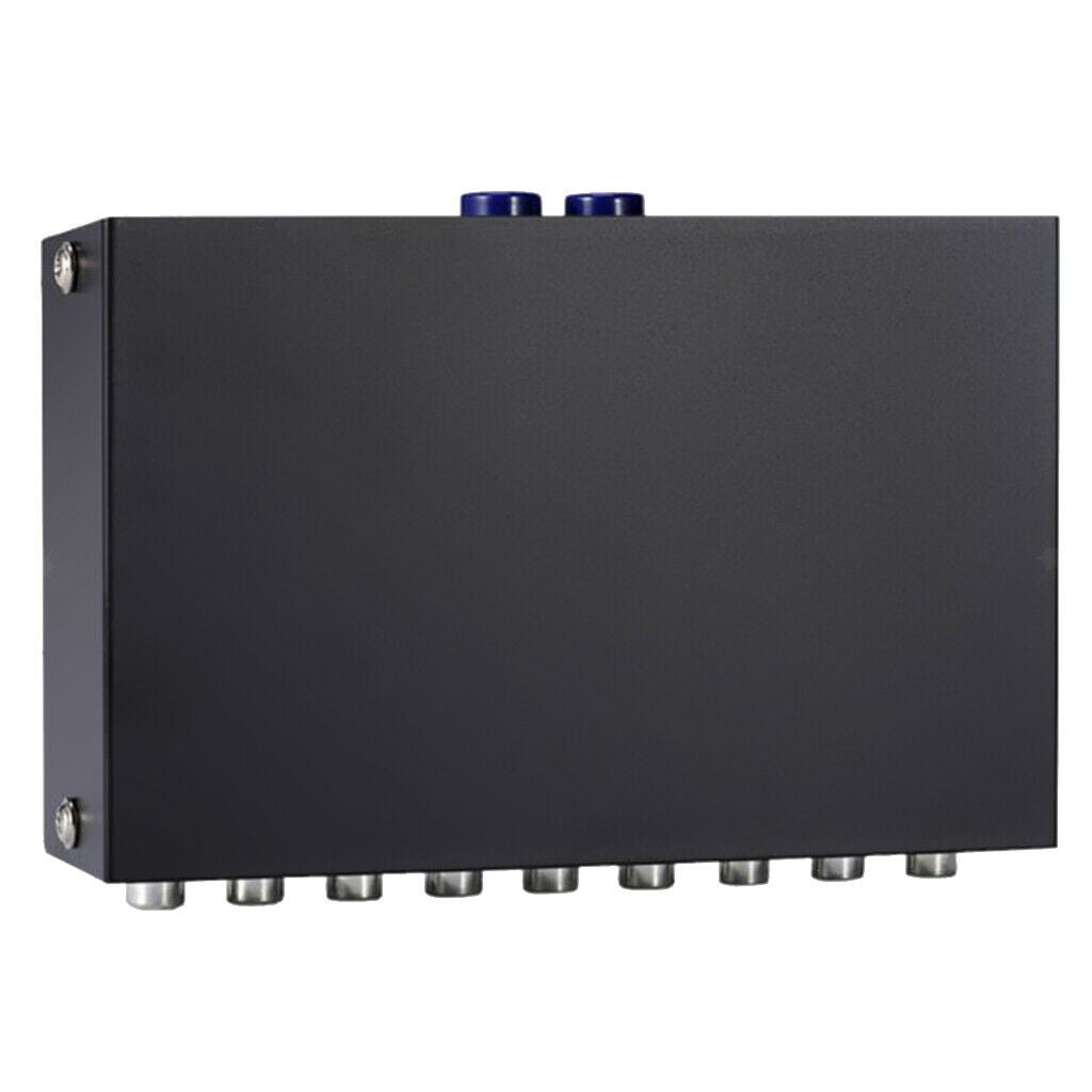 2 way cinch audio video selector switch switch box A / V multi-input /