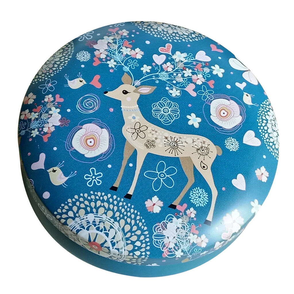 Prettyia Tins Box Art Craft Storage Container DIY Candle Holder Box
