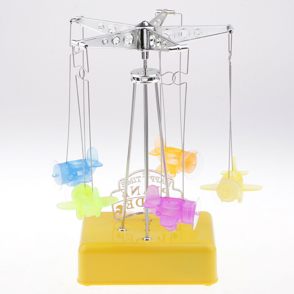 Wind Up Rotating Music Box Collectible home Decor for Girls Christmas Gift